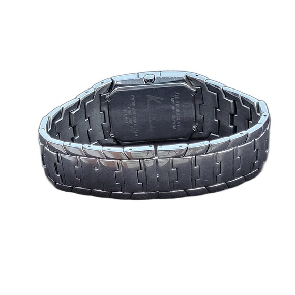 Vintage Kutchinsky by Chopard Silver Tone Stainless Steel Men's Rare - Picture 7 of 8